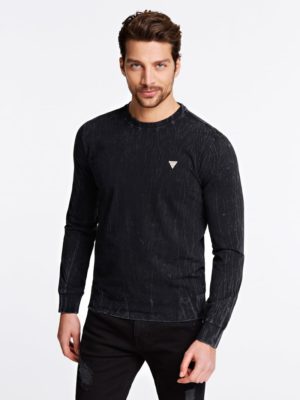 ФУТБОЛКА С МРАМОРНЫМ ЭФФЕКТОМ Guess ФУТБОЛКА С МРАМОРНЫМ ЭФФЕКТОМ Guess