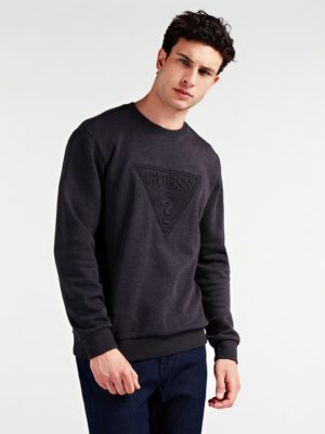 ТОЛСТОВКА С ТРЕУГОЛЬНЫМ ЛОГОТИПОМ Guess ТОЛСТОВКА С ТРЕУГОЛЬНЫМ ЛОГОТИПОМ Guess