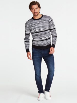 ДЖЕМПЕР, ОКРАШЕННЫЙ В НИТИ Guess