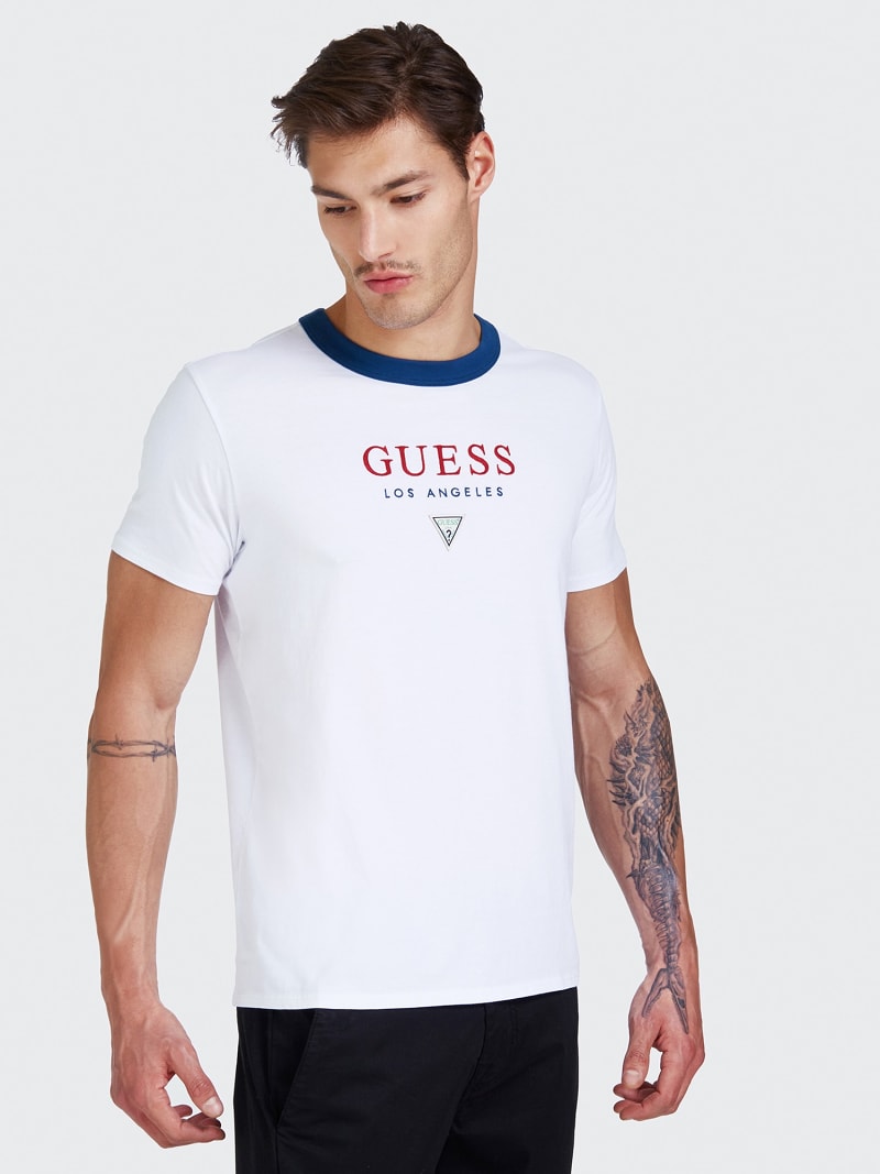 ФУТБОЛКА С ЛОГОТИПОМ Guess ФУТБОЛКА С ЛОГОТИПОМ Guess