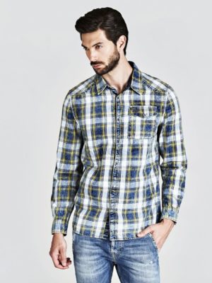 РУБАШКА В КЛЕТКУ Guess
