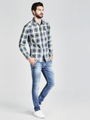 РУБАШКА В КЛЕТКУ Guess