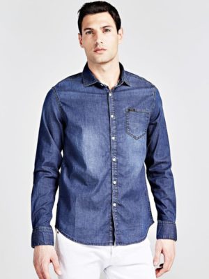 РУБАШКА ИЗ ДЕНИМА Guess