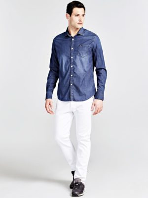 РУБАШКА ИЗ ДЕНИМА Guess