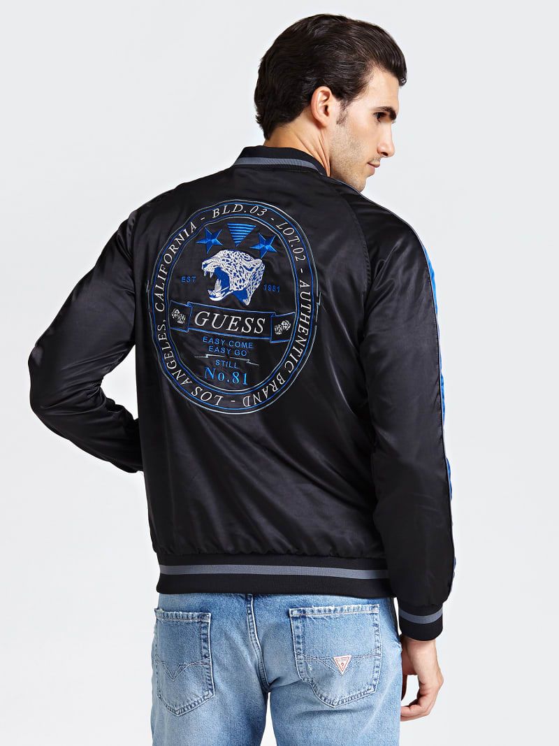 ДВУСТОРОННИЙ БОМБЕР Guess ДВУСТОРОННИЙ БОМБЕР Guess