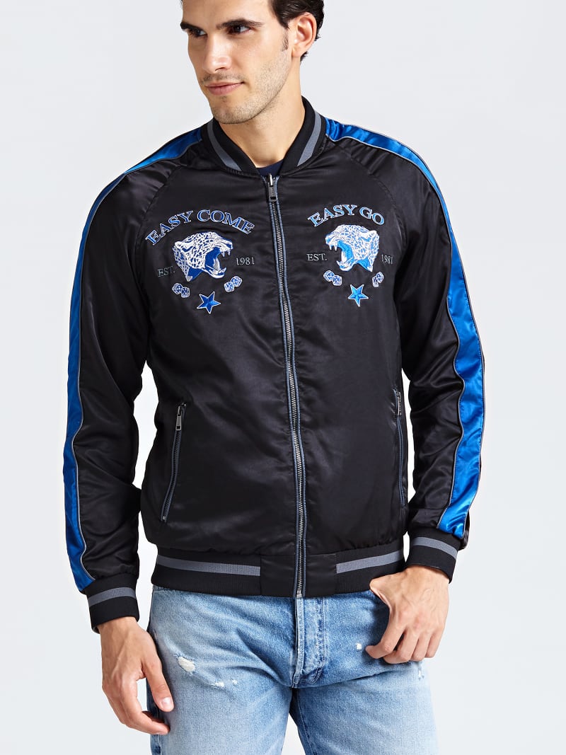 ДВУСТОРОННИЙ БОМБЕР Guess ДВУСТОРОННИЙ БОМБЕР Guess