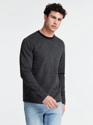ТРИКОТАЖНЫЙ ДЖЕМПЕР В РЕЗИНКУ Guess