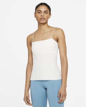 Женская майка с вшитым бра Nike Yoga Luxe Eyelet Nike Yoga Luxe Eyelet