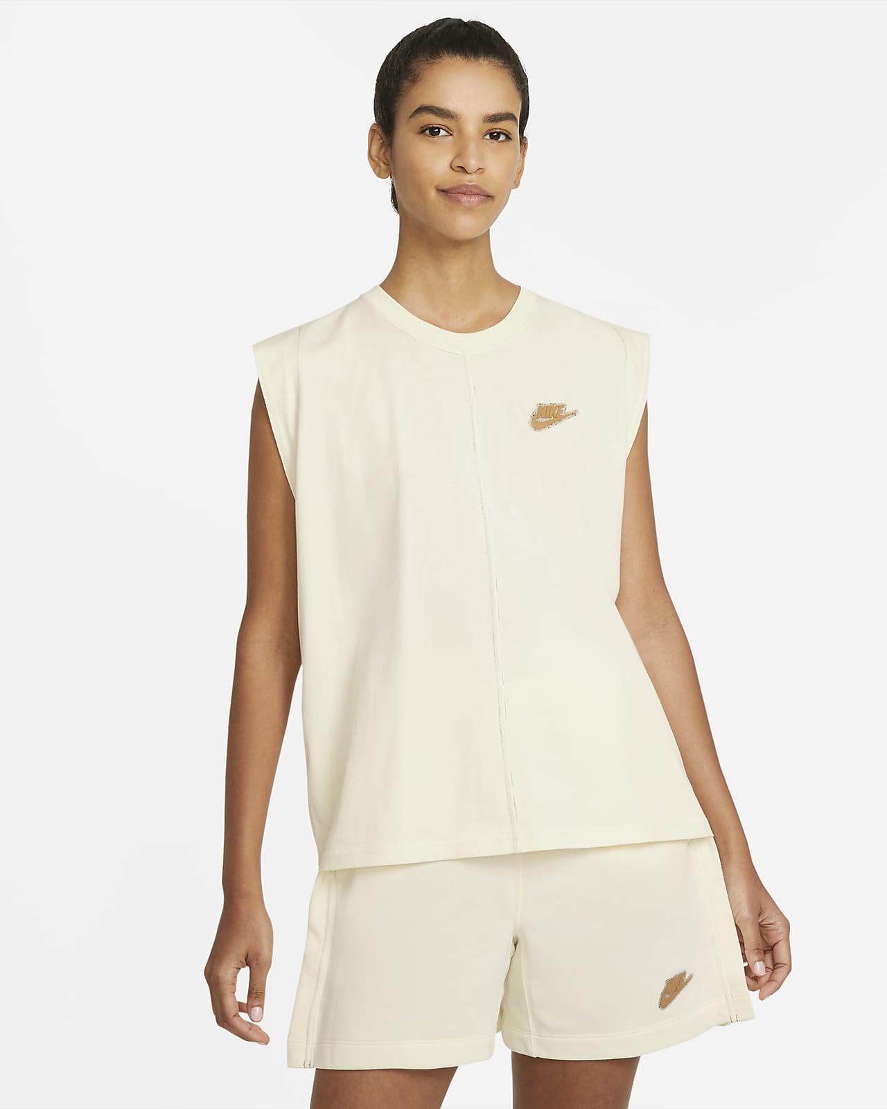 Женская майка Nike Sportswear Nike Sportswear Женская майка Nike Sportswear Nike Sportswear