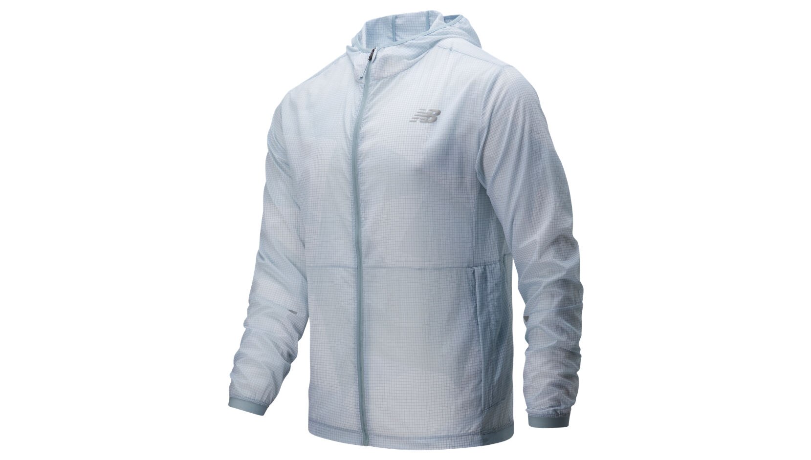 Куртки New Balance PRINTED IMPACT RUN LIGHT PACK JACKET мужские - New Balance Куртки New Balance PRINTED IMPACT RUN LIGHT PACK JACKET мужские - New Balance