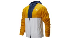 Куртки New Balance NB ATHLETICS FULL ZIP WINDBREAKER мужские - New Balance