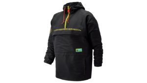 Куртки New Balance NB ATHLETICS UNISEX TRAIL ANORAK мужские - New Balance