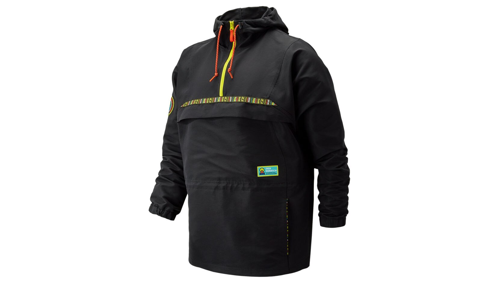 Куртки New Balance NB ATHLETICS UNISEX TRAIL ANORAK мужские - New Balance Куртки New Balance NB ATHLETICS UNISEX TRAIL ANORAK мужские - New Balance