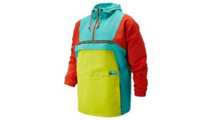 Куртки New Balance NB ATHLETICS UNISEX TRAIL ANORAK мужские - New Balance
