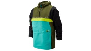 Куртки New Balance NB ATHLETICS UNISEX TRAIL ANORAK мужские - New Balance