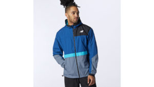 Куртки New Balance R.W.T. Lightweight Woven Jacket мужские - New Balance