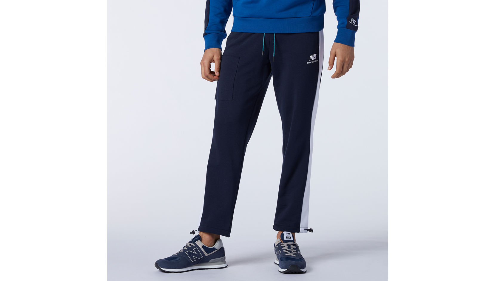 Брюки New Balance NB Athletics Fleece Pant мужские - New Balance Брюки New Balance NB Athletics Fleece Pant мужские - New Balance