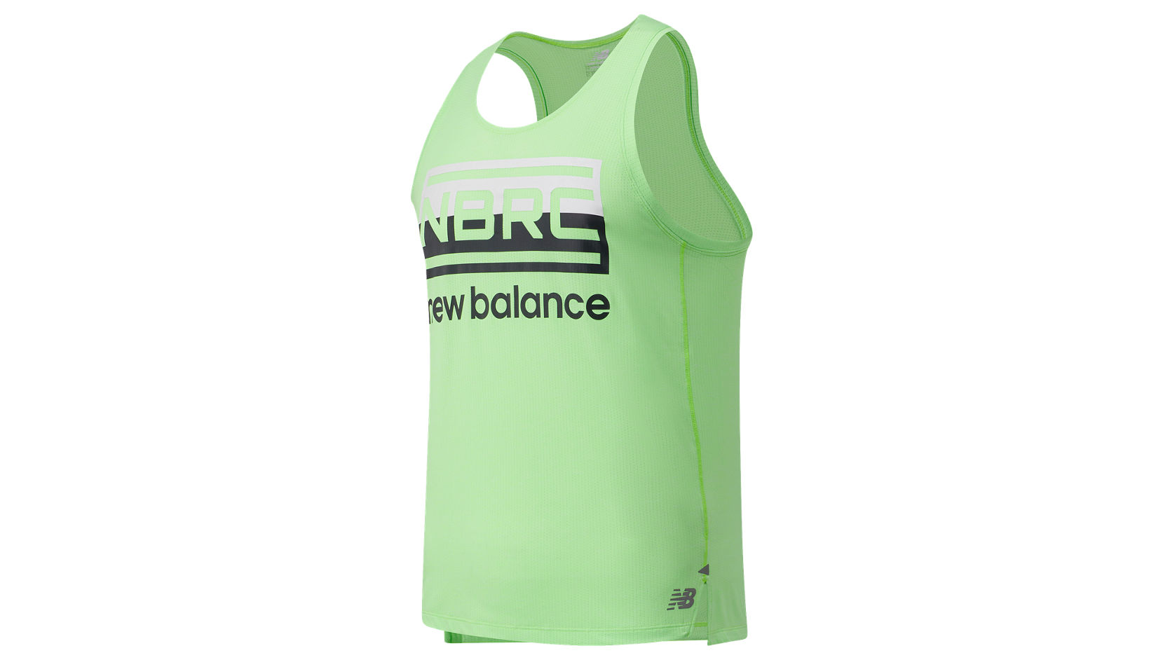 Топы, майки New Balance PRINTED IMPACT RUN SINGLET мужские - New Balance Топы, майки New Balance PRINTED IMPACT RUN SINGLET мужские - New Balance