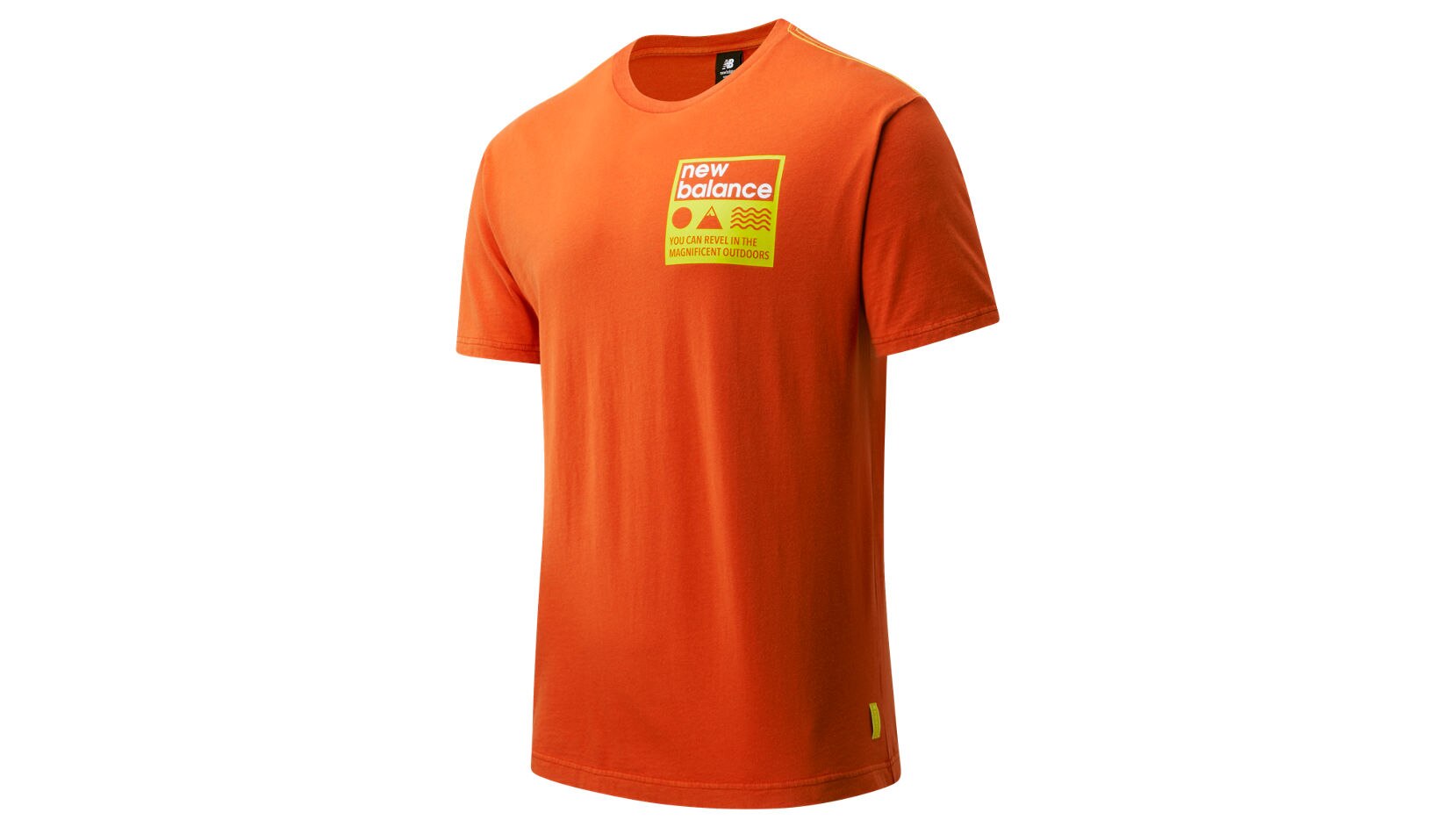 Футболки New Balance NB ATHLETICS TRAIL STAMP TEE мужские - New Balance Футболки New Balance NB ATHLETICS TRAIL STAMP TEE мужские - New Balance
