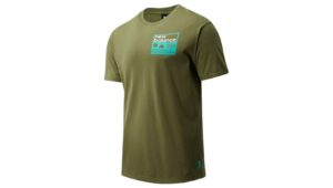 Футболки New Balance NB ATHLETICS TRAIL STAMP TEE мужские - New Balance