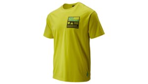 Футболки New Balance NB ATHLETICS TRAIL STAMP TEE мужские - New Balance