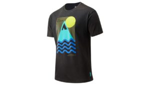 Футболки New Balance NB ATHLETICS TRAIL REVEL TEE мужские - New Balance