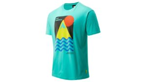 Футболки New Balance NB ATHLETICS TRAIL REVEL TEE мужские - New Balance