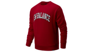 Толстовки New Balance NB ATHLETICS VARSITY PACK CREW мужские - New Balance