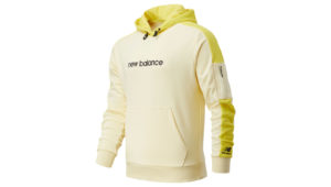 Толстовки New Balance NB Athletics Fleece Hoodie мужские - New Balance