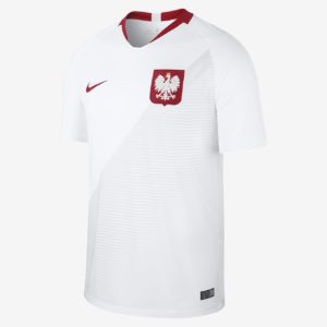 Мужское футбольное джерси 2018 Poland Stadium Home Nike