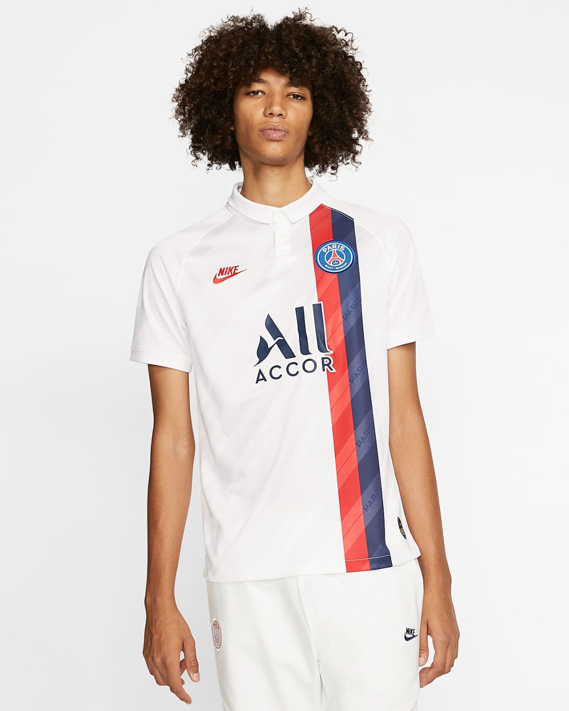 Мужское футбольное джерси Paris Saint-Germain 2019/20 Stadium Third Paris Saint-Germain 2019/20 Stadium Third Мужское футбольное джерси Paris Saint-Germain 2019/20 Stadium Third Paris Saint-Germain 2019/20 Stadium Third