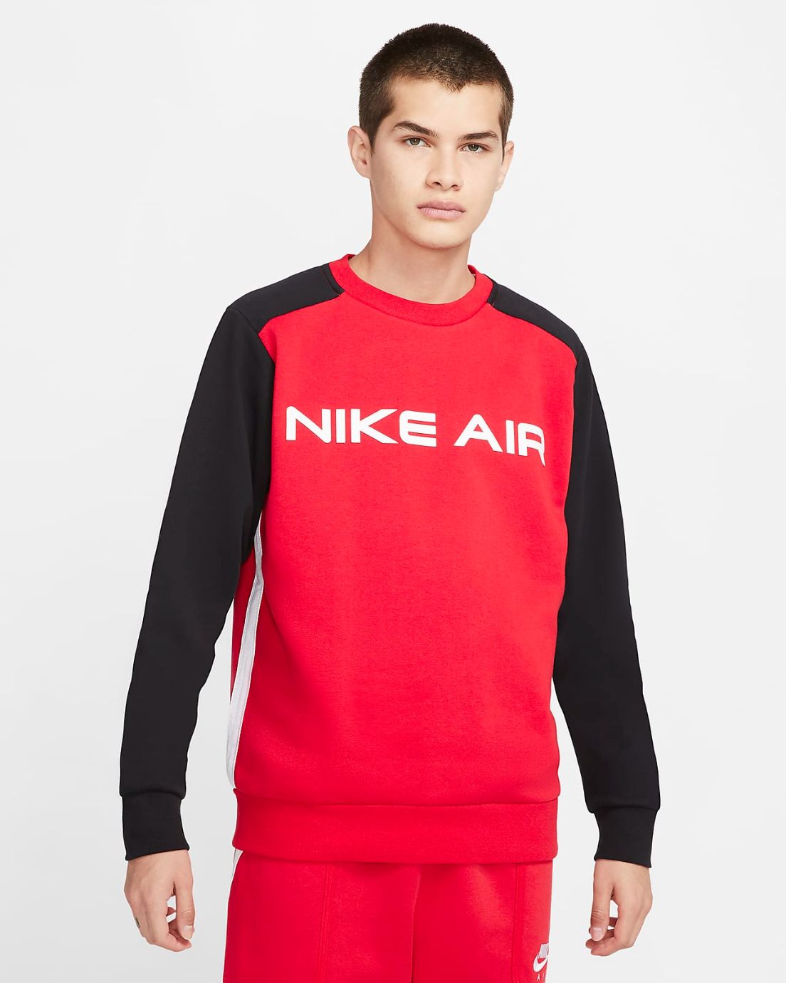 Мужской флисовый свитшот Nike Air Nike Air Мужской флисовый свитшот Nike Air Nike Air