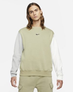 Мужской флисовый свитшот с логотипом Swoosh Nike Sportswear Nike Sportswear