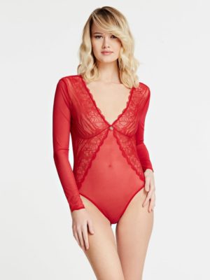 БОДИ ИЗ КРУЖЕВА Guess