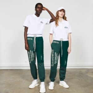 Рубашка Lacoste Fashion Show , цвет белый, для мужчин Рубашка Lacoste Fashion Show , цвет белый, для мужчин