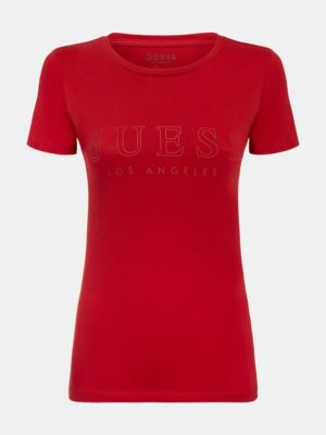 ФУТБОЛКА С ЛОГОТИПОМ СПЕРЕДИ Guess ФУТБОЛКА С ЛОГОТИПОМ СПЕРЕДИ Guess
