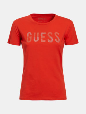 ФУТБОЛКА С ЛОГОТИПОМ СПЕРЕДИ Guess ФУТБОЛКА С ЛОГОТИПОМ СПЕРЕДИ Guess