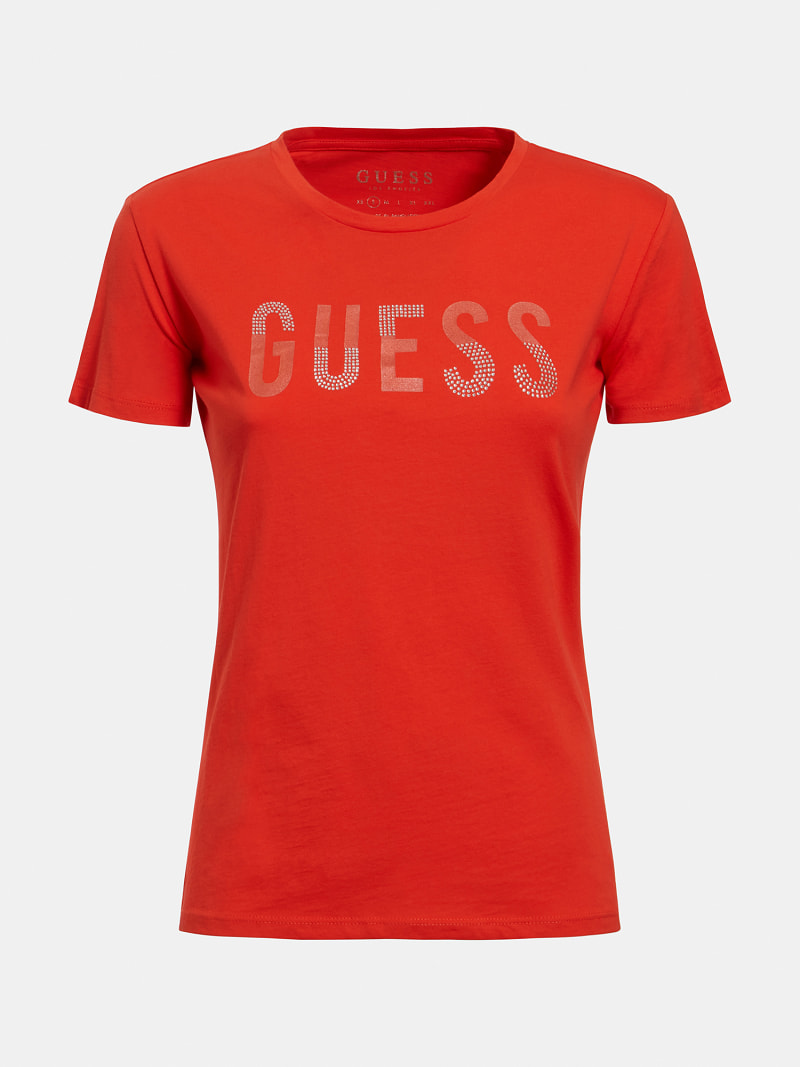 ФУТБОЛКА С ЛОГОТИПОМ СПЕРЕДИ Guess ФУТБОЛКА С ЛОГОТИПОМ СПЕРЕДИ Guess