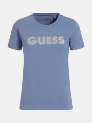 ФУТБОЛКА С ЛОГОТИПОМ СПЕРЕДИ Guess ФУТБОЛКА С ЛОГОТИПОМ СПЕРЕДИ Guess