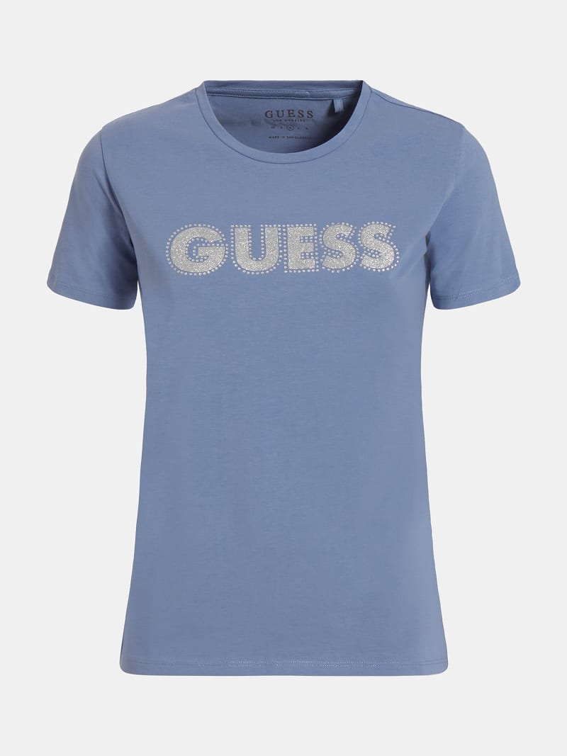 ФУТБОЛКА С ЛОГОТИПОМ СПЕРЕДИ Guess ФУТБОЛКА С ЛОГОТИПОМ СПЕРЕДИ Guess
