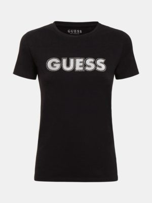 ФУТБОЛКА С ЛОГОТИПОМ СПЕРЕДИ Guess ФУТБОЛКА С ЛОГОТИПОМ СПЕРЕДИ Guess