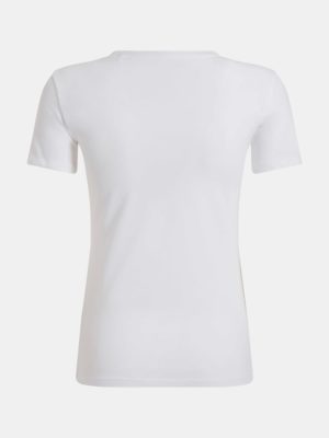ФУТБОЛКА С ЛОГОТИПОМ СПЕРЕДИ Guess