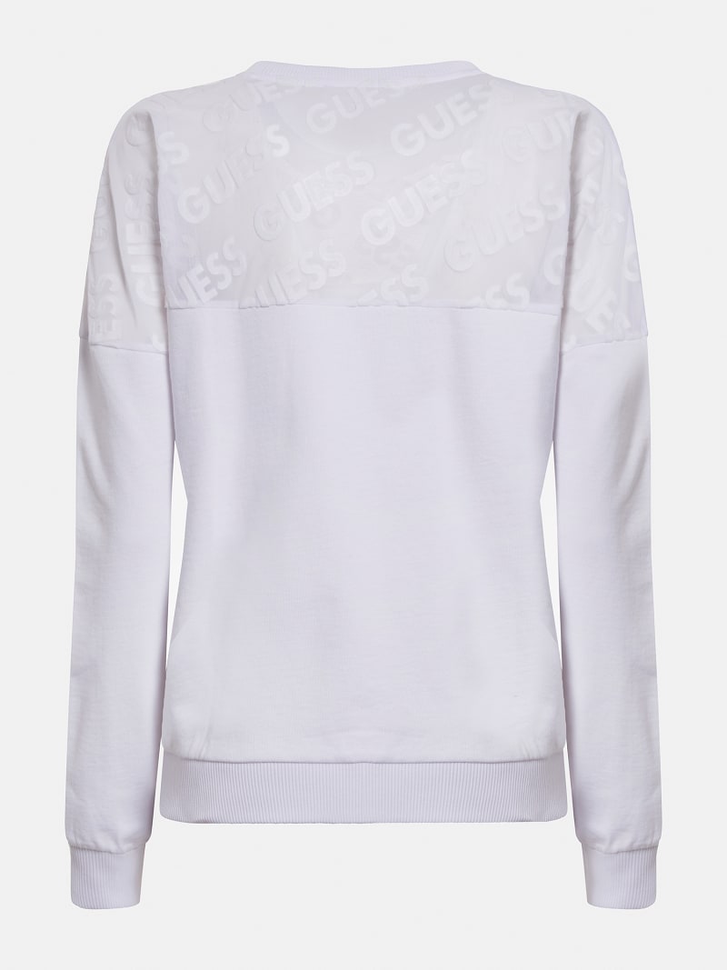 ТОЛСТОВКА С ЛОГОТИПОМ СПЕРЕДИ Guess ТОЛСТОВКА С ЛОГОТИПОМ СПЕРЕДИ Guess