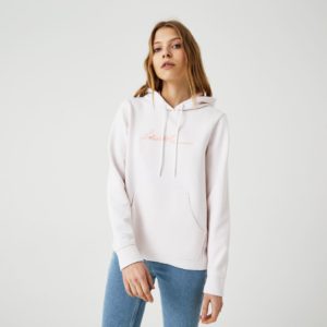 Толстовка Lacoste , цвет розовый, для женщин