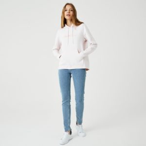 Толстовка Lacoste , цвет розовый, для женщин