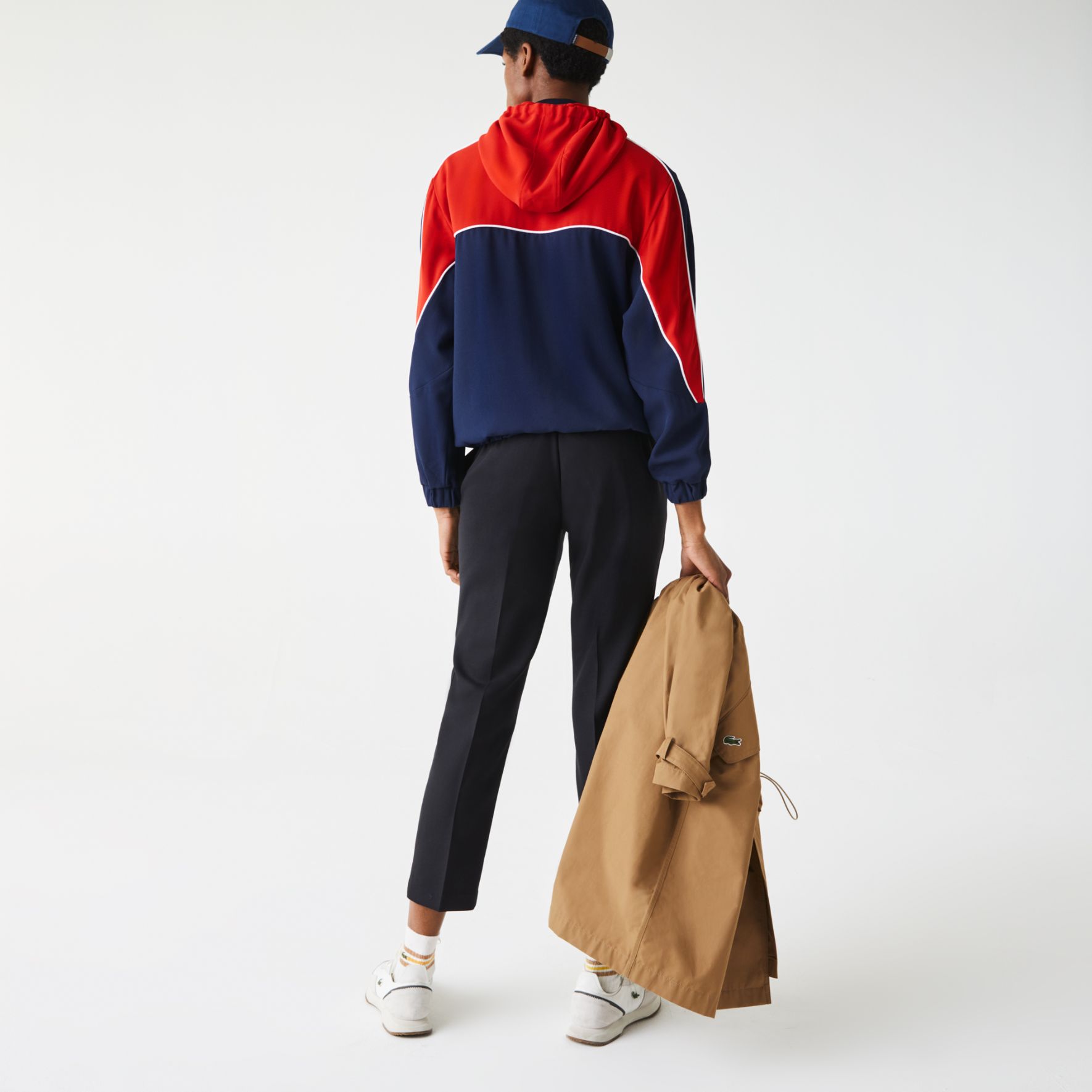 Толстовка Lacoste , для женщин Толстовка Lacoste , для женщин