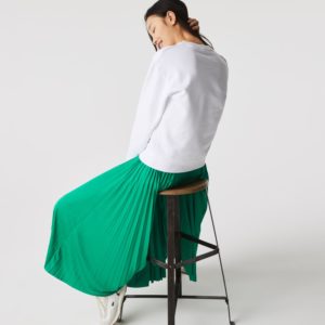 Толстовка Lacoste , цвет белый, для женщин