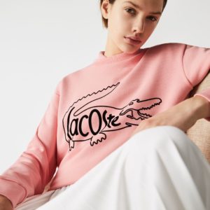 Толстовка Lacoste , для женщин Толстовка Lacoste , для женщин
