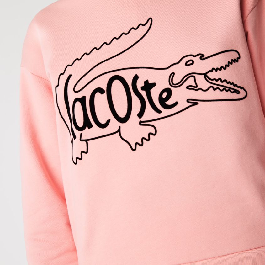 Толстовка Lacoste , для женщин Толстовка Lacoste , для женщин