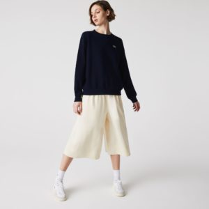 Толстовка Lacoste , цвет синий, для женщин Толстовка Lacoste , цвет синий, для женщин